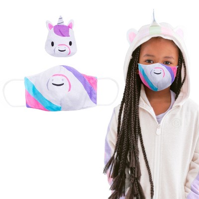 Cubcoats Uki the Unicorn Face Mask