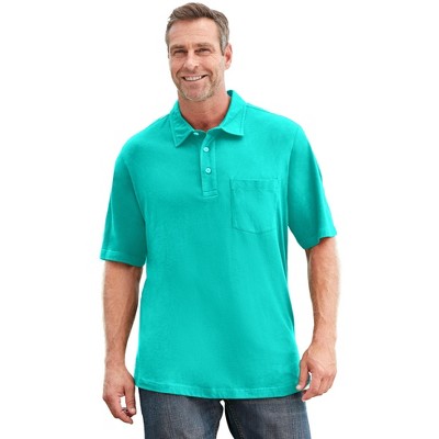 KingSize Men's Big & Tall Shrink-Less Lightweight Polo