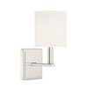 Savoy House Waverly 1 - Light Wall Light in  Polished Nickel - 3 of 3