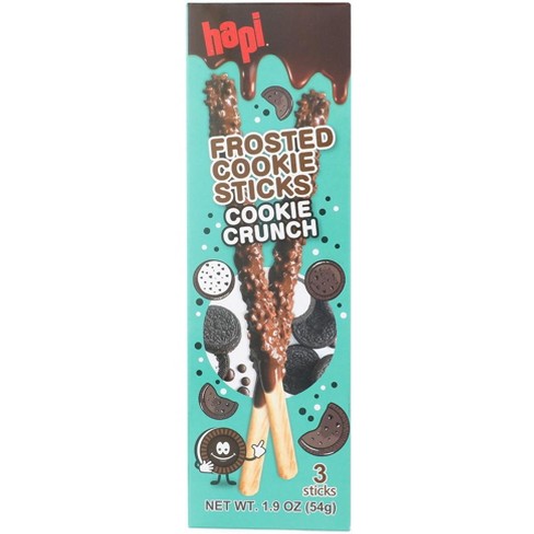 Hapi Frosted Cookie Sticks Cookie Crunch - Case Of 8 - 1.9 Oz : Target