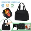 School Backpack for Teen Girls Women College Laptop Backpacks 3 Pcs Kids Cute Bookbag - 2 of 4