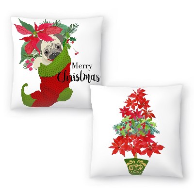 holiday pillows target