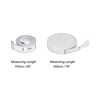 Unique Bargains Retractable Flexible Tape Rulers and Measuring Tools Set 3 Pcs - 2 of 4