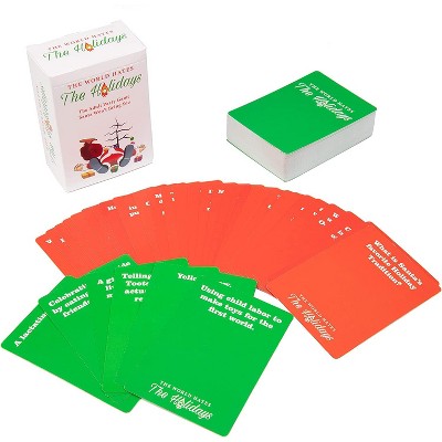 SCS Direct the World Hates the Holidays, the Adult Card Game