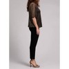 Women's Pleated Mesh Nu Clip Top - Sympli - 3 of 4