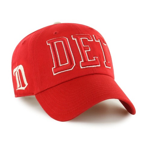 Red store wings hat