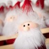 Santa Crate Ornament Multicolor 7.5"H  Set of 12 - 2 of 3