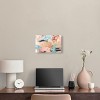 Art Remedy Doll Memories - Abstract Splashes Colorful Abstract Wall Art Unframed - 2 of 4