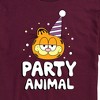Men's - Garfield - Garfield Party Animal Short Sleeve Graphic T-Shirt - 2 of 4