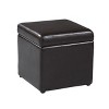 Nylo 5PC Cocktail Cube Table Set - CK4045 - Brown - SEI - 4 of 4