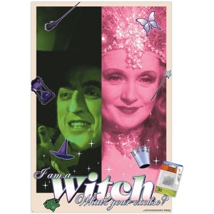 Trends International The Wizard Of Oz - I Am A Witch Unframed Wall Poster Prints - 1 of 4