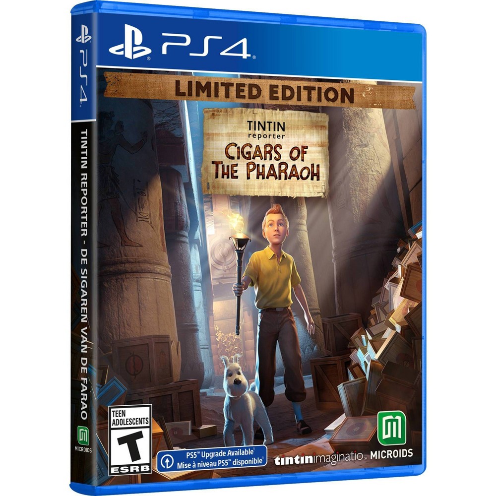 Photos - Console Accessory Sony Tintin Reporter: Cigars of the Pharaoh Limited Edition - PlayStation 4 