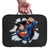 Superman - Superman Man Of Steel Insulated Soft Sided Lunch Box - 3 of 4