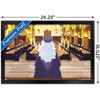 Trends International The Wizarding World: Harry Potter - Dumbledore Candles Framed Wall Poster Prints - 3 of 4