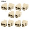Plastic Shell RJ45 8P8C Phone Cable Female to 2 Female Telephone Extension Connector Line Adapter Convertors Jack Splitter 10pcs - 2 of 4