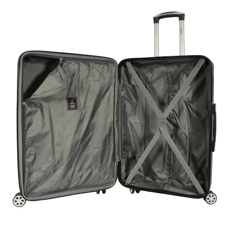Dejuno Tutin 3-Piece Hardside Spinner Luggage Set With TSA Lock, 2 of 3