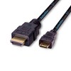 SatelliteSale Digital 1.4 Mini HDMI To HDMI Cable Universal Wire 4K/30Hz 10.2Gbps PVC 2160p Black Cord - image 3 of 4