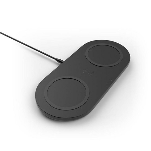 Belkin 10w Qi Dual Wireless Charging Pad - Black : Target