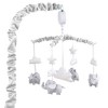 The Peanutshell Elephant Walk Grey Crib Bedding Set, 4pc to 12 Pc - 3 of 4