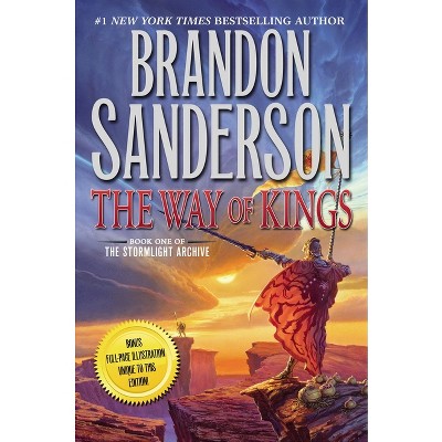 The Way of Kings - (Stormlight Archive) by  Brandon Sanderson (Paperback)