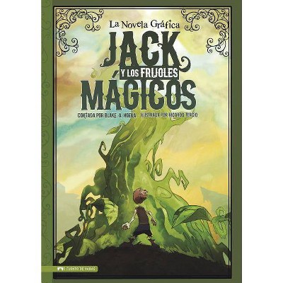 Jack Y Los Frijoles Magicos - (Graphic Spin En Español) (Paperback)