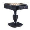 VisioGear Game Tables, Game Table with 2 Drawers, Game Table with Reversible Game Board for Adults and Kids, Black, 28"*28"*30" - 4 of 4