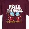 Men's - Dr. Seuss - Fall Things Short Sleeve Graphic T-Shirt - 2 of 4