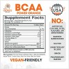 Genius BCAA Energy Powder Orange – Vegan BCAAs for Muscle Recovery, Workout Performance & Focus – No Artificial Sweeteners - 2 of 4