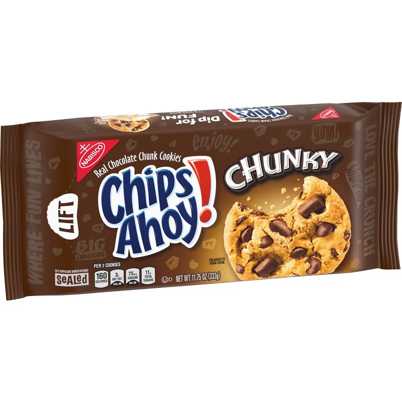 Chips Ahoy! Chunky Chocolate Chip Cookies , 3 of 18