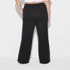 Women's High-Rise Straight Leg Sweatpants - Wild Fable™ - 3 of 3