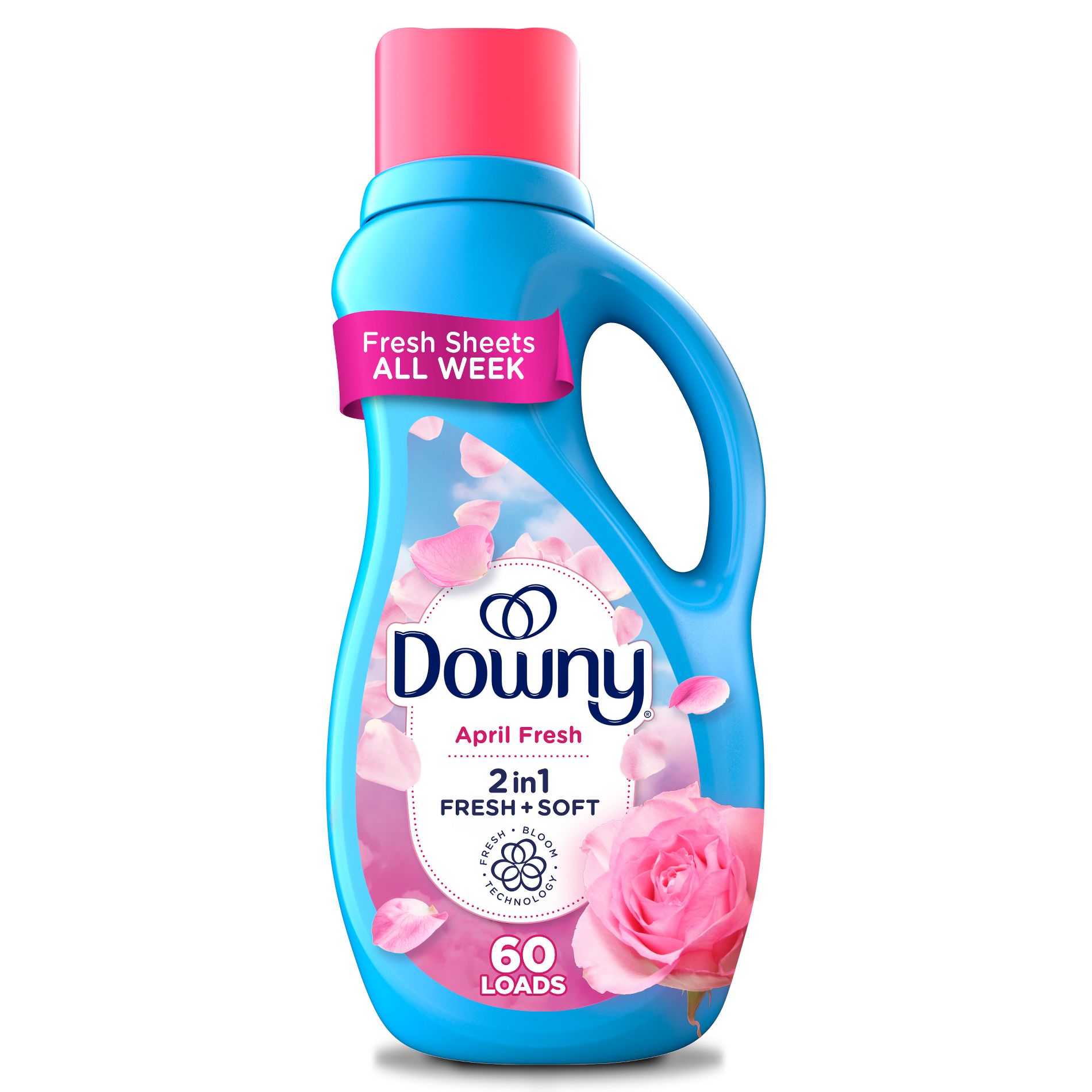 Downy Fabric Softener April Fresh HE Liquid Downy Softener
