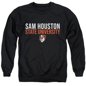 Sam Houston State University Official Stacked Adult Crewneck Sweatshirt - 1 of 4