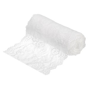 Unique Bargain Decorative Vintage Crochet Hollow Lace Ribbon for Gift Wrapping - 1 of 4