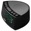 Jensen AM/FM with Digital Dual Alarm Clock Radio - 3 of 4