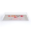 Showmemars LOVE JOY Festive Letters Acrylic Tray -Deny Designs - 2 of 4