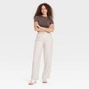 Women's Slim Fit Short Sleeve Seamless Baby T-Shirt - A New Day™ - 3 of 4