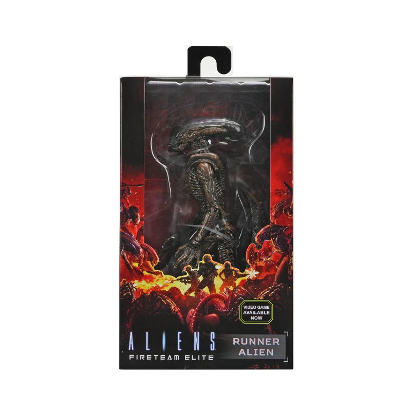 NECA Aliens Fireteam Elite Runner Alien 7&#34; Action Figure, 2 of 6