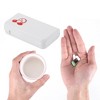 Unique Bargains 3 Grids Single Layer Pill Case 1 Pc - 4 of 4