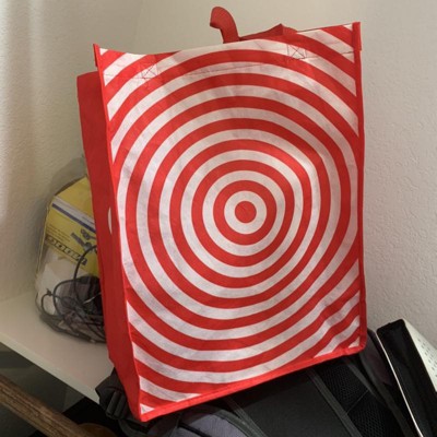 Basic Reusable Tote Bag Red : Target