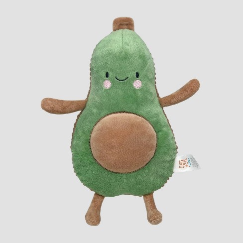 21 years old and i still rely on a plush avocado to bring me