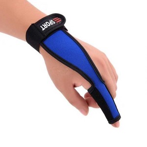 Outdoor Sunscreen Fishing Single-finger Glove Anti-slip Finger Guard Mitten 1PC - 1 of 4
