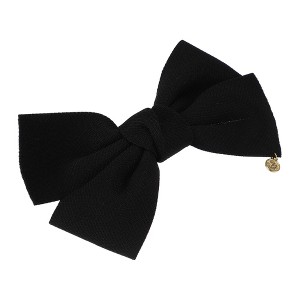 Unique Bargains Women's Classic Bow Hair Clips 5.51"x3.54"x1.38" 1 Pc - 1 of 4