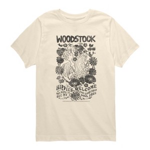 Boys' - Woodstock - Woodstock Hippie -Youth Short Sleeve Graphic T-Shirt Short Sleeve Graphic T-Shirt - 1 of 3