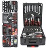Household Tool Set Hand Tool Set With Tool Box 4 Layers Plier Wrench Hand Tool Set For Home Maintenance - 2 of 4