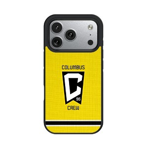 MLS Eastern Conference Teams Stripe Bump Cell Phone Case for Apple iPhone 17 Series - 1 of 4