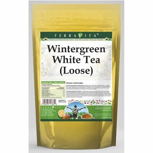 TerraVita Wintergreen White Tea (Loose) (8 oz, ZIN: 532697, 3-Pack) - 1 of 4