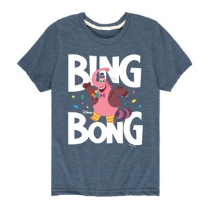 Boys' - Inside Out - Bing Bong Character Short Sleeve Graphic T-Shirt - 1 of 4