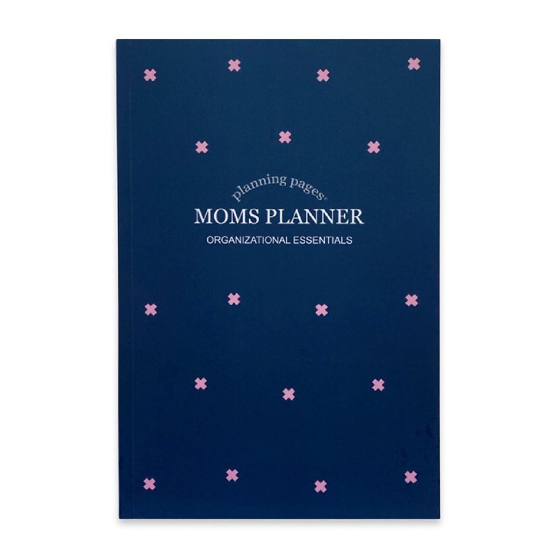 Kahootie Co. Kahootie Co Mom’s Weekly Planner 6" x 9" Navy (ITKMN), 1 of 7