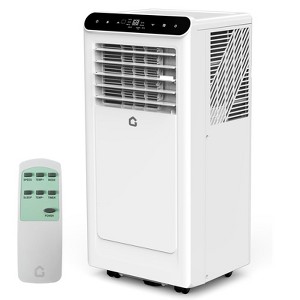8,000 BTU Portable Air Conditioner, 4-In-1 Portable AC Units for Rooms with Fan, Dehumidifier, Cools Up to 350 Sq.Ft. Room Air Conditioner - 1 of 4