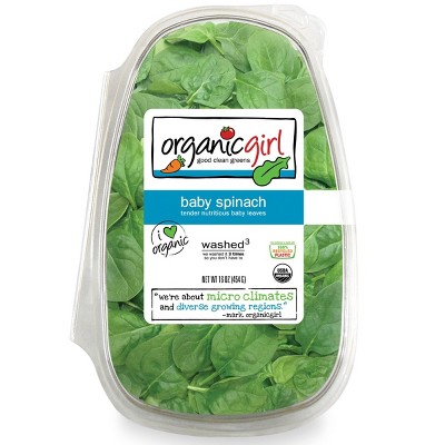 Organic Girl Baby Spinach - 16oz